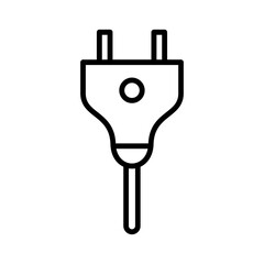 Plug Vector Icon