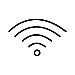 Wifi signal Vector Icon