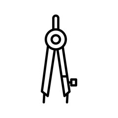 Compasses Vector Icon