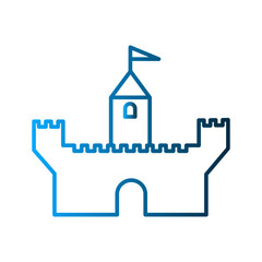 Kingdom icon design template