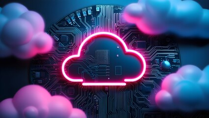 cloud computing concept