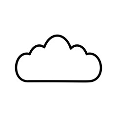 Cloud Vector Icon