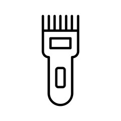 Electric Shaver Vector Icon