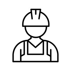 Handyman Vector Icon