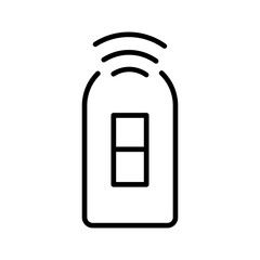 Smart Light Switch Vector Icon