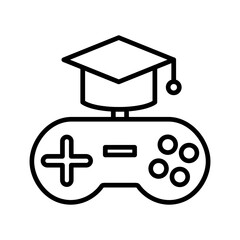 Educational Game Vector Icon