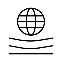 Network Resilience Vector Icon