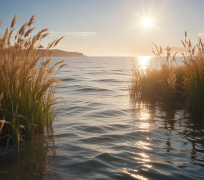 Wavey Sea Reeds