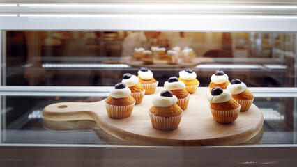 Mini Blueberry Cupcakes - A Sweet Dessert Delight