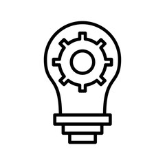 Business Intelligence Vector Icon