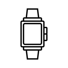 Smartwatch Vector Icon