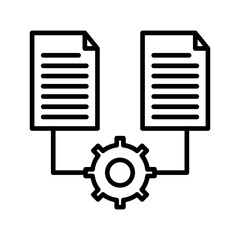 Predictive Modeling Vector Icon