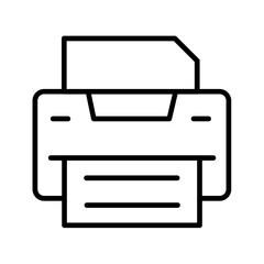 Printer Vector Icon