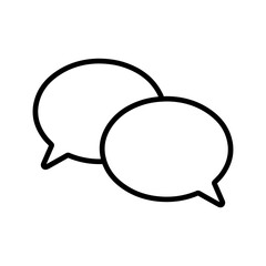 Chat Bubble Vector Icon