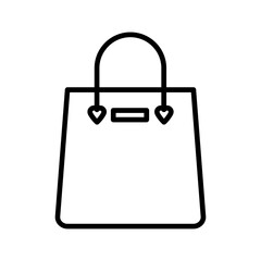 Shopping Bag Vector Icon