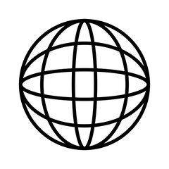 Earth Vector Icon