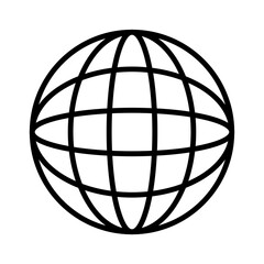 Globe Vector Icon