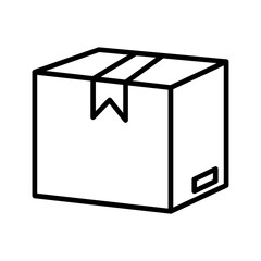 Shipping Box Vector Icon