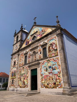 Igreja de V&aacute;lega, Ovar, Portugal