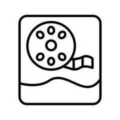 Video Wall Vector Icon
