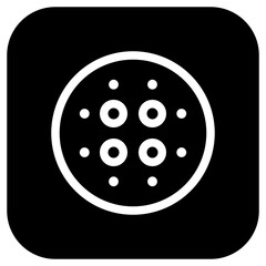 Editable lens blur vector icon. Part of a big icon set family. Perfect for web and app interfaces, presentations, infographics, etc