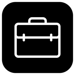 Editable briefcase, portfolio vector icon. Part of a big icon set family. Perfect for web and app interfaces, presentations, infographics, etc