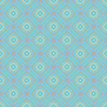 Blue Minimal Textured Seamless Diamond Shape Background Pattern suitable for both digital and print projects, Seamless design that can be scaled to  cover any surface without it disrupting the pattern
