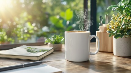 Coffee and Work Essentials