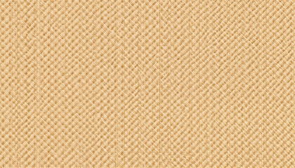 Fototapeta premium Braided jute fabric, textured surface, warm beige tones for eco-friendly crafts