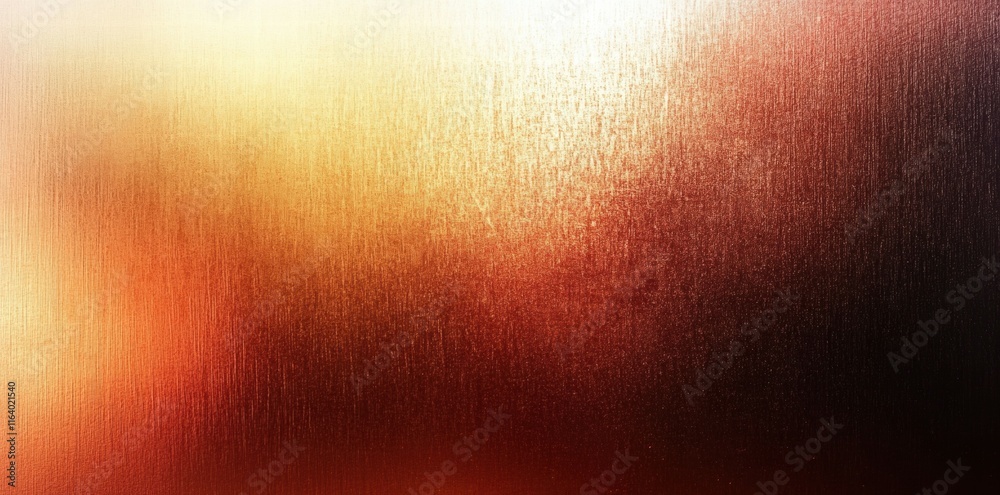 Poster A blurred, colorful gradient with warm tones, creating an abstract and artistic effect.