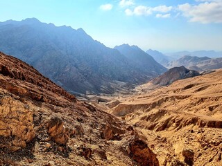 Eilat Mountains . Israel