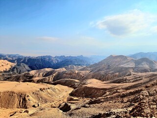 Eilat Mountains . Israel