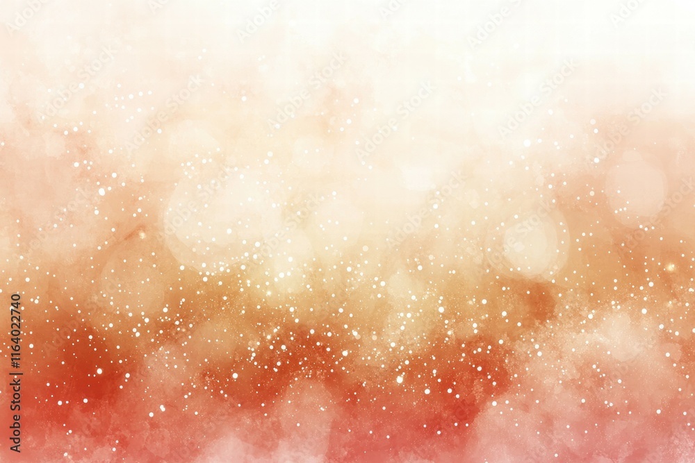 Poster A soft gradient background with bokeh effects and a dreamy, warm color palette.