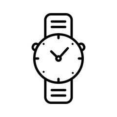 Watch Vector Icon