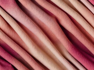 Textured Pink Textile Wallpaper Background: Closely woven pink fabric with subtle texture creates a warm and inviting atmosphere. Perfect for a cozy background