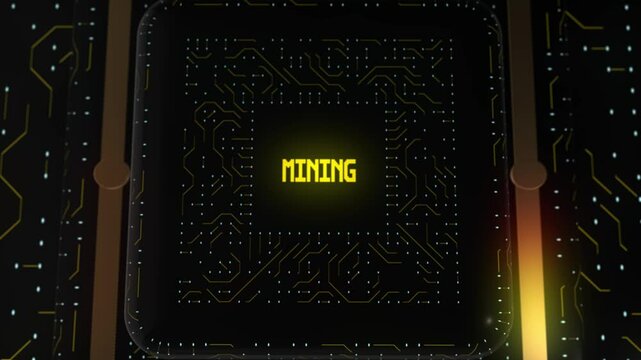 Digital Tech Circuit Board Mining