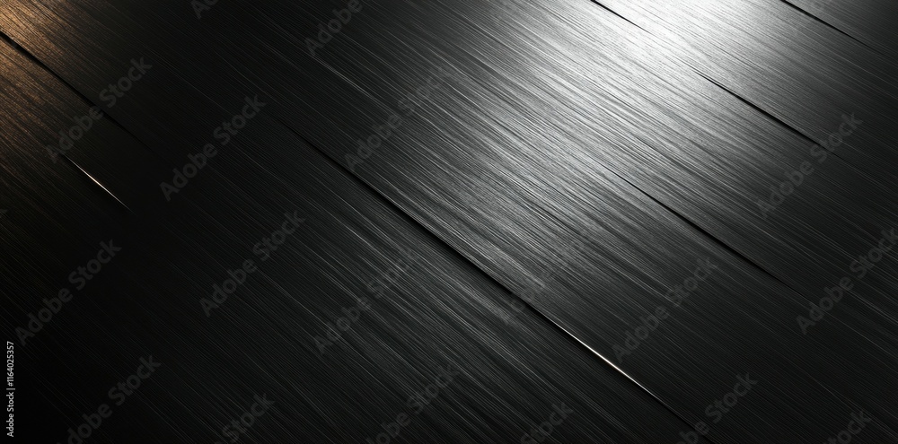 Poster A textured surface with a gradient of light and shadow, creating a sleek, modern appearance.