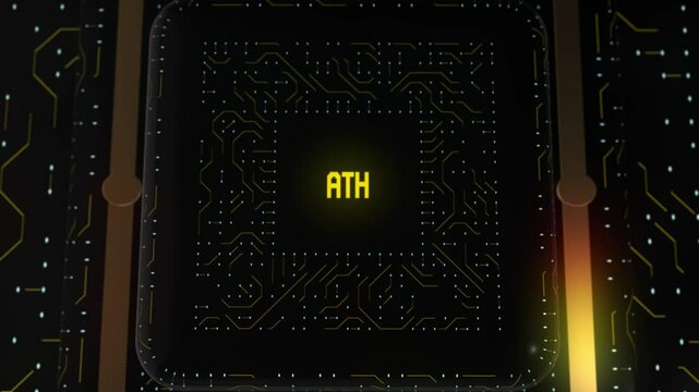 Digital Tech Circuit Board Ath