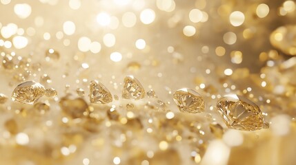 ゴールドの輝き