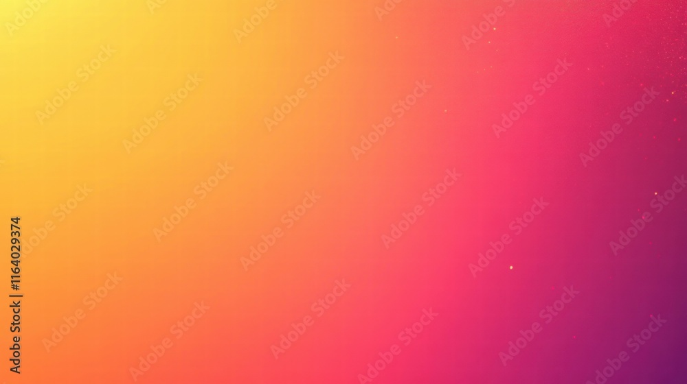 Poster A vibrant gradient background transitioning from yellow to pink, ideal for design projects.