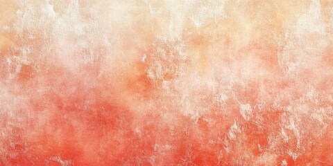 Fototapeta premium A soft gradient texture blending warm hues of orange and cream.