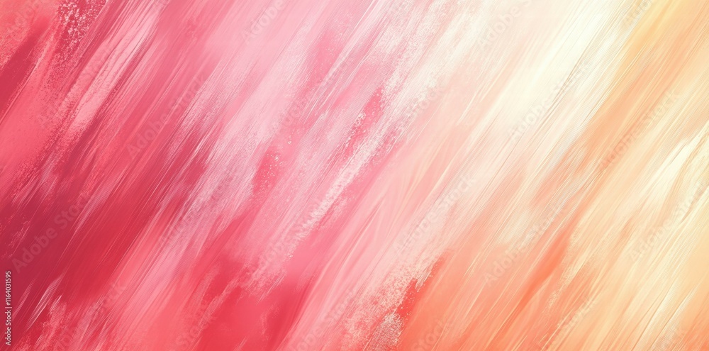 Poster Abstract gradient artwork featuring soft pink and orange hues, creating a soothing visual effect.