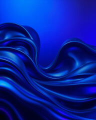 royal blue liquid fluid wave background 