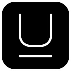 Editable underline text format vector icon. Part of a big icon set family. Perfect for web and app interfaces, presentations, infographics, etc