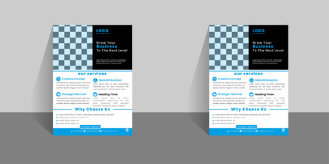 corporate business flyer design