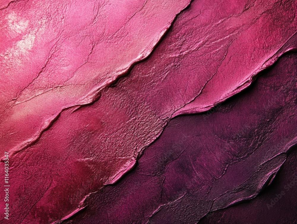 Poster abstract textured background with gradients of pink and purple hues.