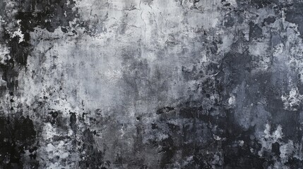Fototapeta premium Grunge Vintage Greyscale Concrete Texture Ideal for Luxury Wallpaper and Decorative Backgrounds in Interior Design Projects