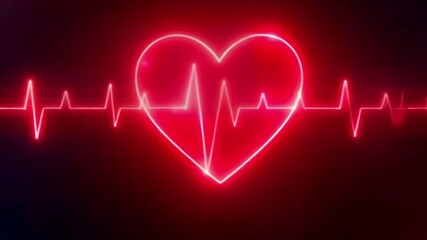 heart beat cardiogram