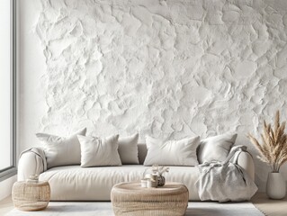 Modern Minimalist Living Room Interior Design