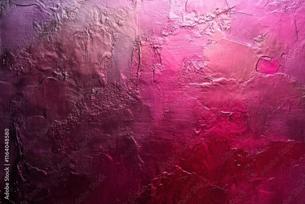 Poster abstract textured background in shades of pink, evoking a sense of depth and emotion.